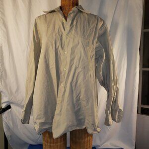 Geoffrey Beene 'Peached Cotton' Long Sleeve Dress Shirt - 17 32/33 (XL)